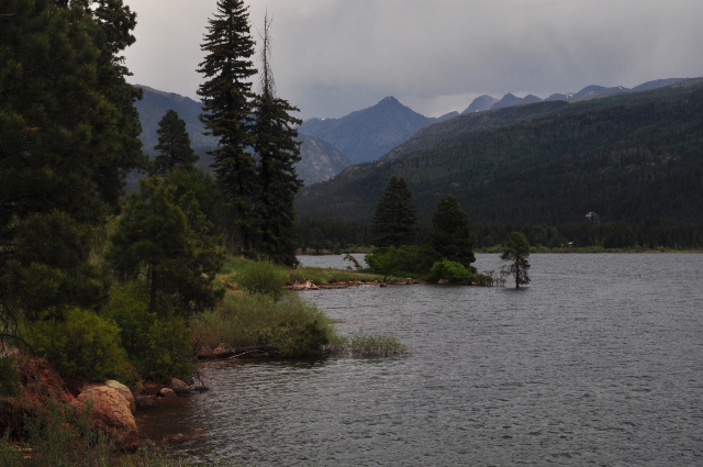 Vallecito Lake